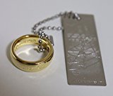 #9: 宇宙を支配する数式リング（金メッキ）