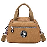 #10: Travistar レディース　ミニショルダーバッグ　ナイロンポーチ　ハンドバッグ　長財布　手提げ　防水　超軽量