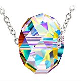 #9: ネックレス レディース ZHULERY 「Attract チョーカー」スワロフスキー 水晶ネックレス シルバー925 アクセサリー・ペンダント・誕生日・記念日・プレゼント