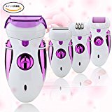 #9: 脱毛器 Cosy Zone 脱毛 シェーバー 1台4役 多機能 充電式 バリカン 水洗い ムダ毛ケア 角質ケア 男女兼用 全身用 日本語説明書付き 【収納袋付】