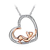#10: ネックレス·レディース ·シルバー925 ·ネックレス&ペンダント ·J.Rosée「ネコ神様」 バレンタインデー ·プレゼント· 銀色