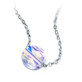 #10: ネックレス レディース ZHULERY 「magical ネックレス」スワロフスキー 水晶ネックレス シルバー925 プレゼント