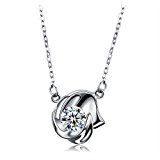 #7: ネックレス MOOSKY レディース　シルバー925チェーン ギフト・誕生日・記念日・プレゼント