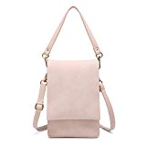 #9: 小さなショルダーバッグ、携帯も入れる女性クロスボディパースミニポーチ女性財布