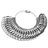 #7: LGTM リングゲージ 日本標準規格 1号-30号対応 プロ仕様 指輪 ゲージ 指 の サイズ 号数 を測れる 指の太さをはかる リング サイズゲージ