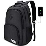 #4: AUGUR リュックサック 大容量旅行バッグ 撥水 通勤通学 出張 旅行 多機能バックパック 15.6インチPC対応 耐衝撃 耐傷 アウトドア適用 ビジネスリュック 男女兼用 洗濯可能