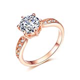 #8: 「ベラ バリー」 ジルコニア cz ダイヤ 1.5ct K18 ゴールド メッキ 婚約指輪 プロポーズリング レディース
