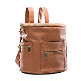 #8: missfong マザーズバッグ リュック レディース a4 大容量 レザー 人気 ショルダー ママバッグ 3way オムツ替えシート 保温 ピクニック 撥水 ティシューを引き出す