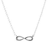 #9: [ティファニー] TIFFANY スターリングシルバー インフィニティ ペンダント ミニ ネックレス 41~46cm 【並行輸入品】 37725951