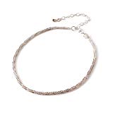 #8: 【SIMPS】アンクレット メンズ スクリュー シルバー925製 刻印 チェーン 約20㎝ 化粧箱 クリーニングクロス付き 30日間安心保障