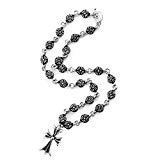 #6: 【SIMPS】クロスボール ネックレス クロス 十字架 デザインネックレス クロスモチーフ チェーン 49㎝ 化粧箱 クリーニングクロス付き 30日間安心保障