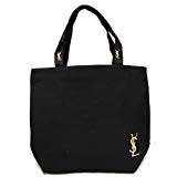 #7: YVES SAINT LAURENT イヴサンローラン トートバッグ ブラック AMI153［並行輸入品］
