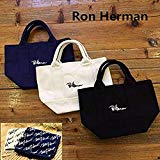 #7: [ロンハーマン] ミニトートバッグ 綿キャンバス 刺繍ロゴ