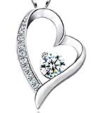 #7: Fairy Heart オープンハート ネックレス レディースネックレス スーパーキュービックジルコニア プレゼント オープンハート種類多数