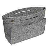 #10: FivePeaks バッグインバッグ フェルト インナーバッグ レディース 【90日間保証付】ヨコ型 ポケット多め トートバッグ