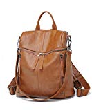 #7: (エックスパス)xpath PUレザー リュック レディース リュックサック ビジネスバッグ 旅行 カジュアル バックパック B36