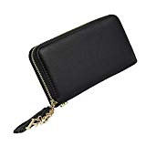 #10: Macalen レディース 長財布 大容量 小銭入れ ラウンドファスナー 高級ウォレット 柔らかい 便利 耐久性 おしゃれ 人気 国内正規品