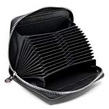 #7: [imeetu] カードケース 牛本革 じゃばら 50枚収納