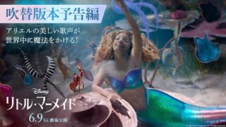 声優は誰？　「リトル・マーメイド」プレミアム吹き替え版予告公開、エリック王子やアースラが登場(映画.com)